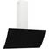vidaXL Kitchen Hood 51677 90 cm, Weiß, Schwarz